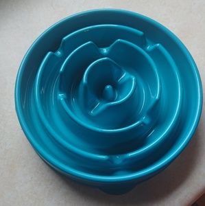 Slow Feeder Dog Bowl